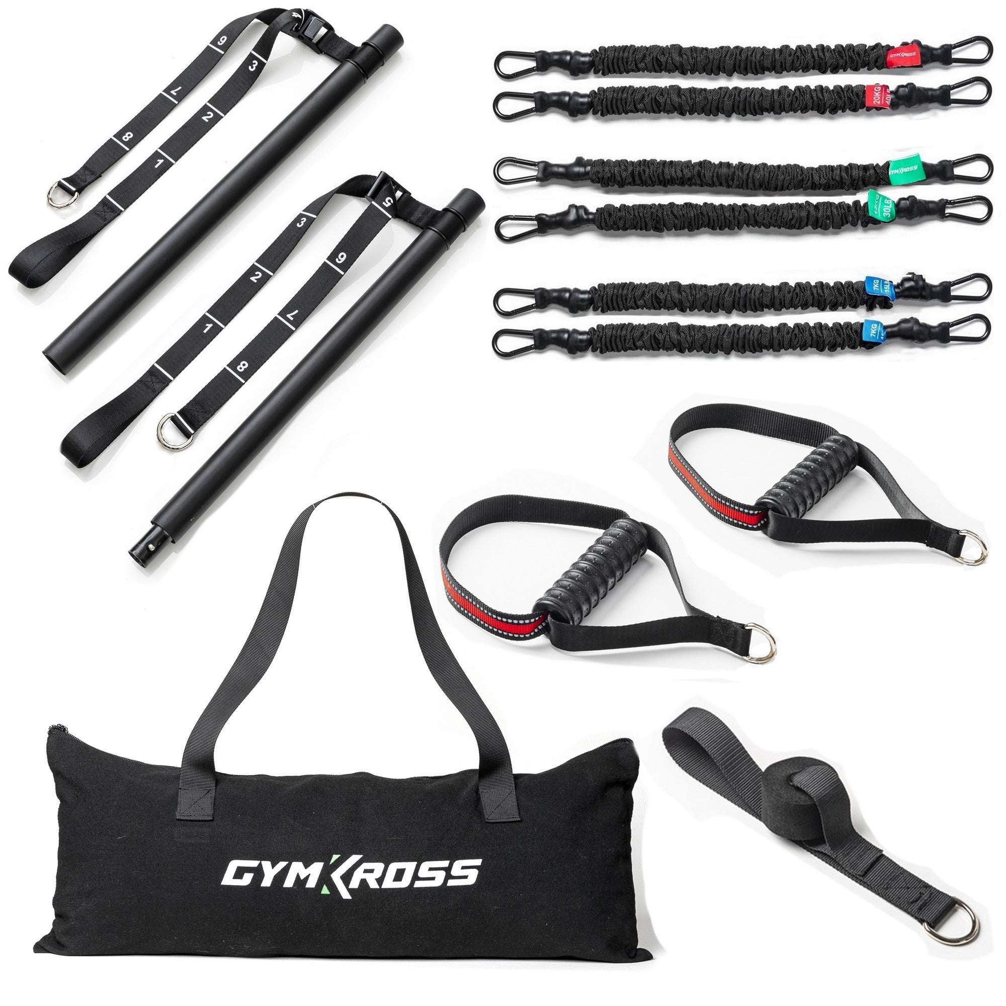Kit de Bandes de Résistance Elastiques Musculation Bandes de Fitness Kit de Bandes de Résistance Elastiques Musculation Bandes de Fitness