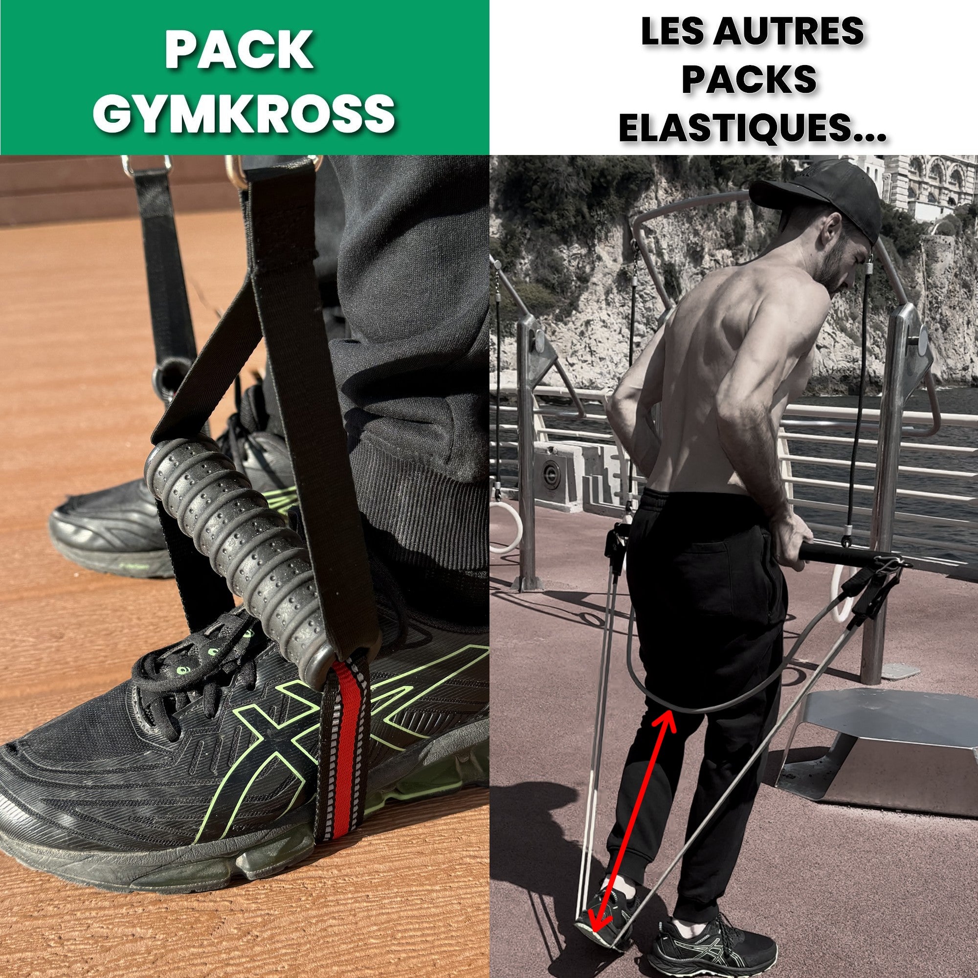 PACK Gym Kross